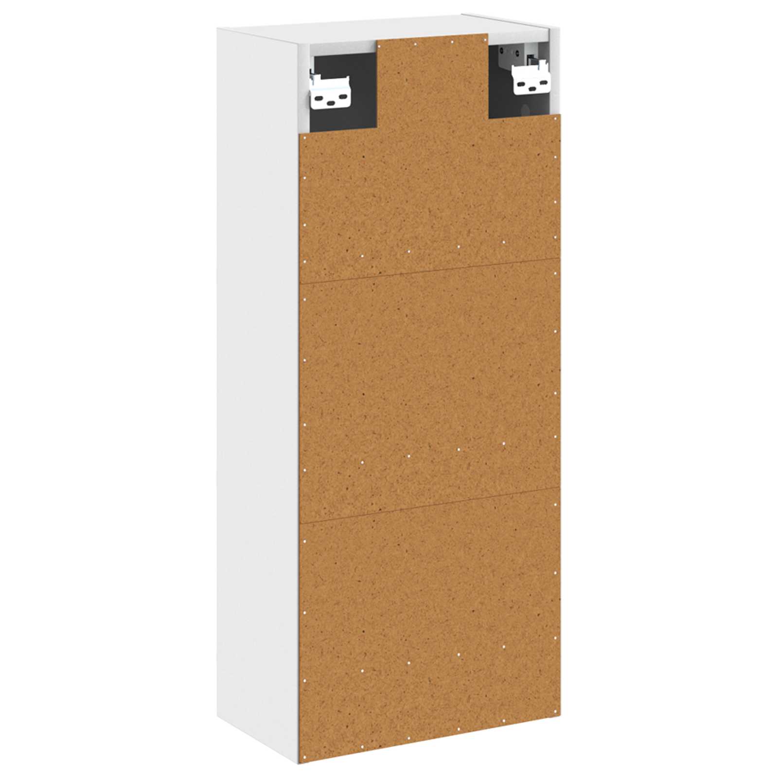 Umivaonik s policom za zid Bijela 35 x 20 x 81 cm