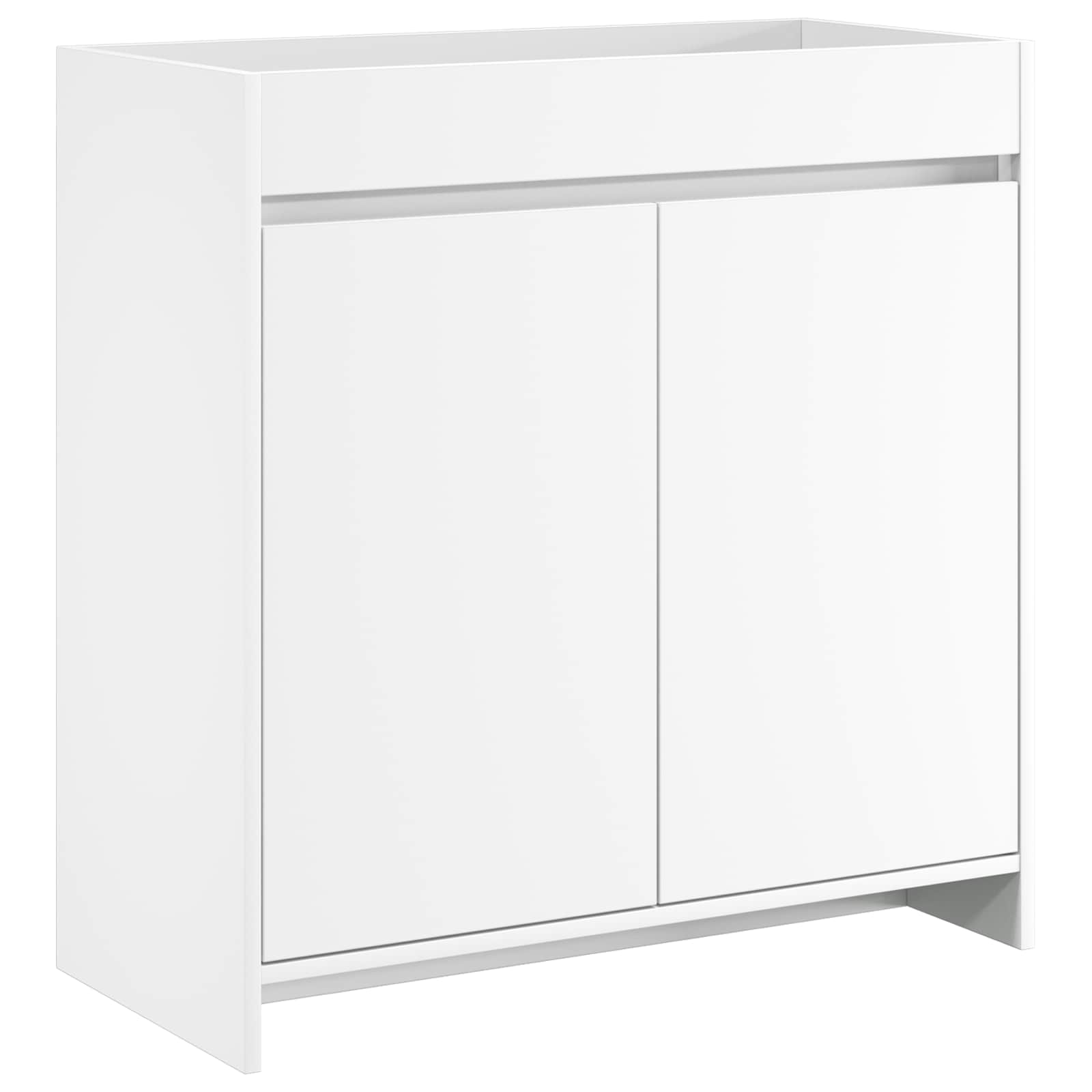 Kabinetski ormarić ispod umivaonika Bijela 78,5 x 37,5 x 81 cm