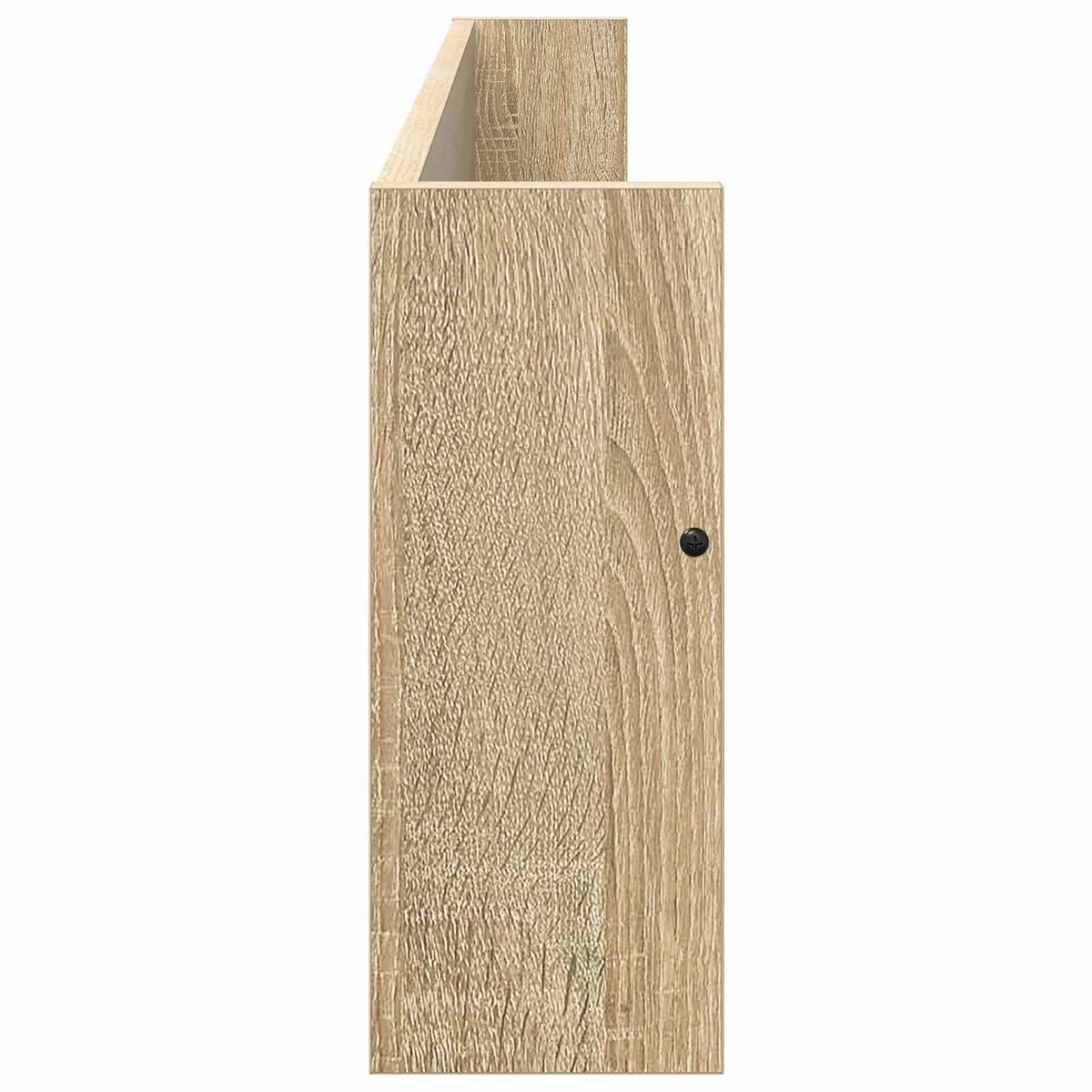 Polica za časopise Zidne 2 pcs Sonoma hrast 100 x 12 x 30 cm