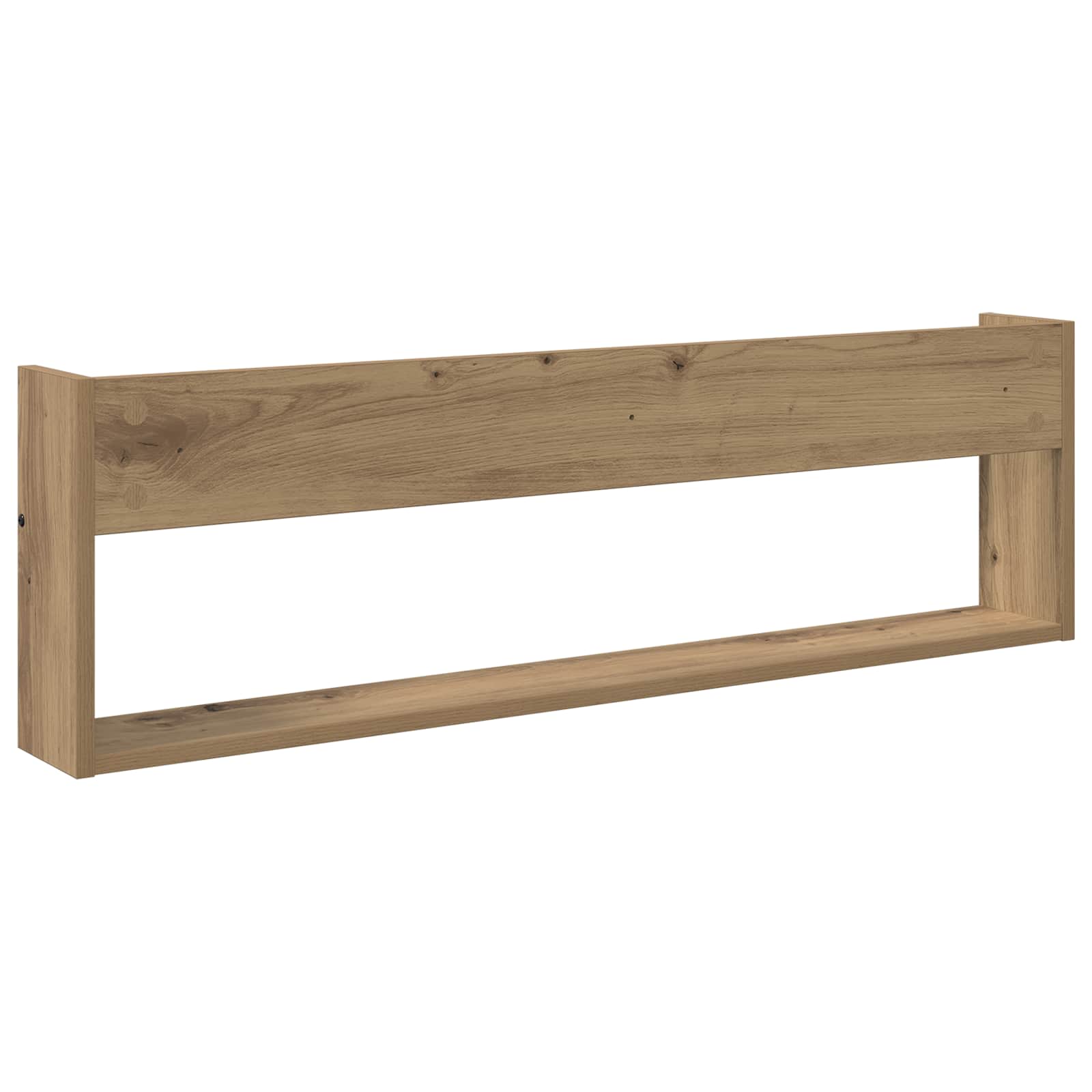 Polica za časopise 2 pcs Umjetnički hrast 100 x 12 x 30 cm