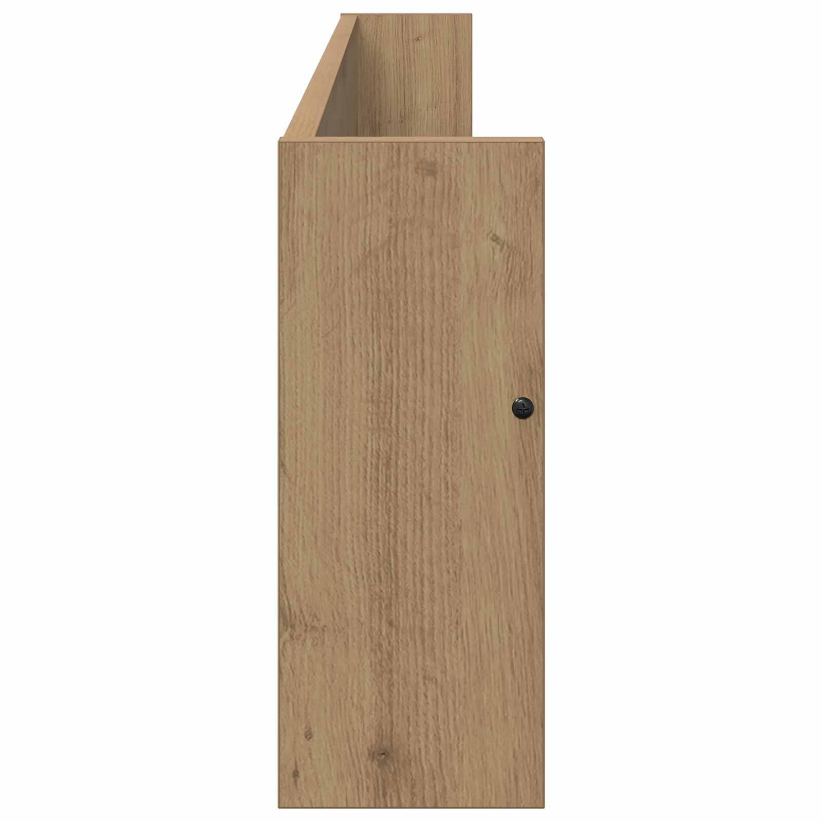 Polica za časopise 2 pcs Umjetnički hrast 100 x 12 x 30 cm