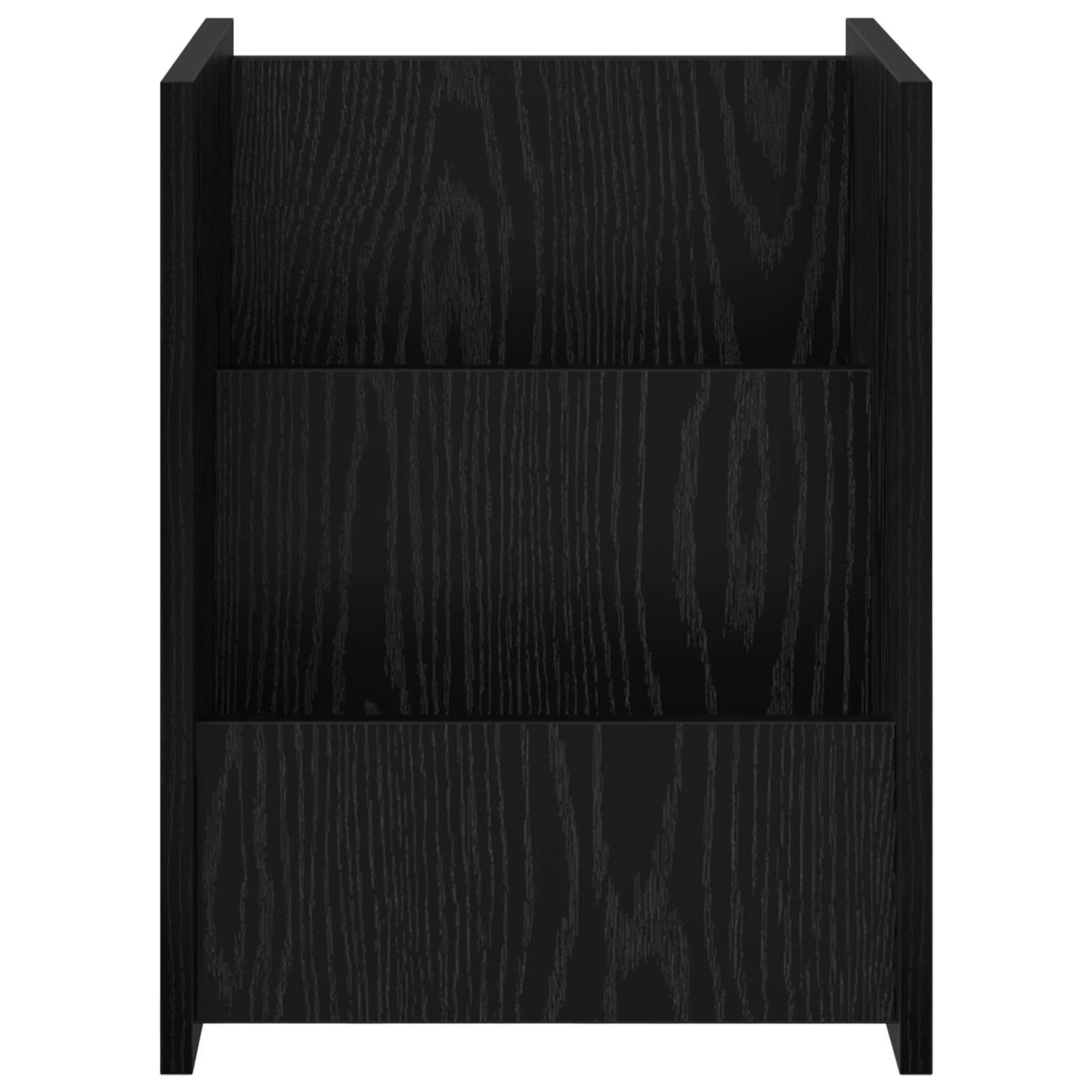 Polica za časopise Crni hrast 35 x 35 x 45 cm Konstruirano drvo