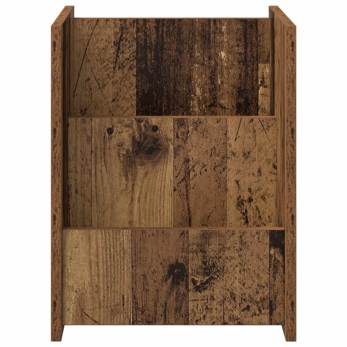 Polica za časopise Staro drvo 35 x 35 x 45 cm Konstruirano drvo