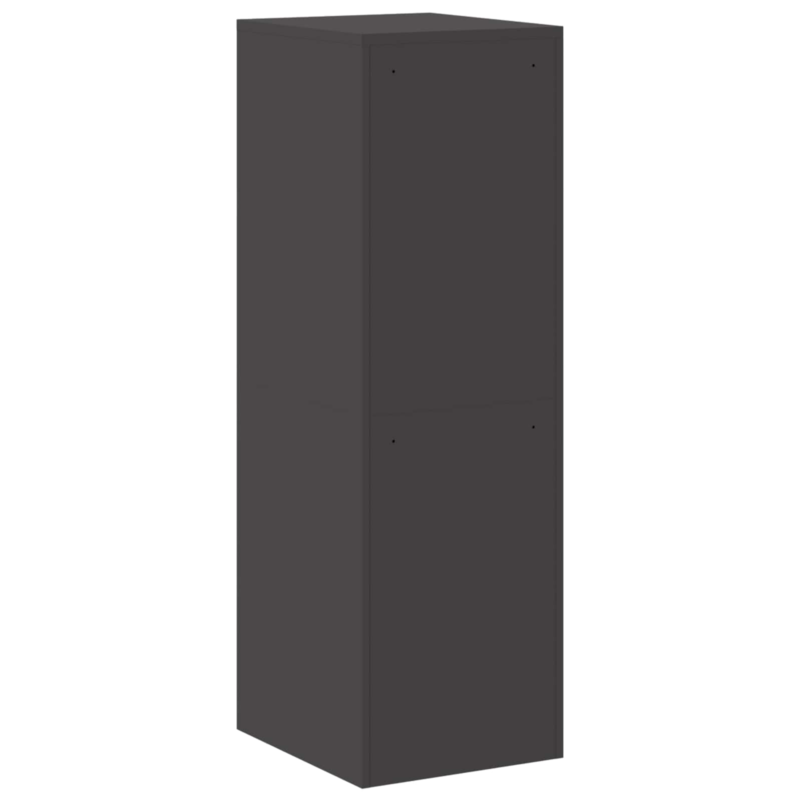 Kabinet za datoteke s ladicama 2 pcs Crna 44 x 50 x 139 cm
