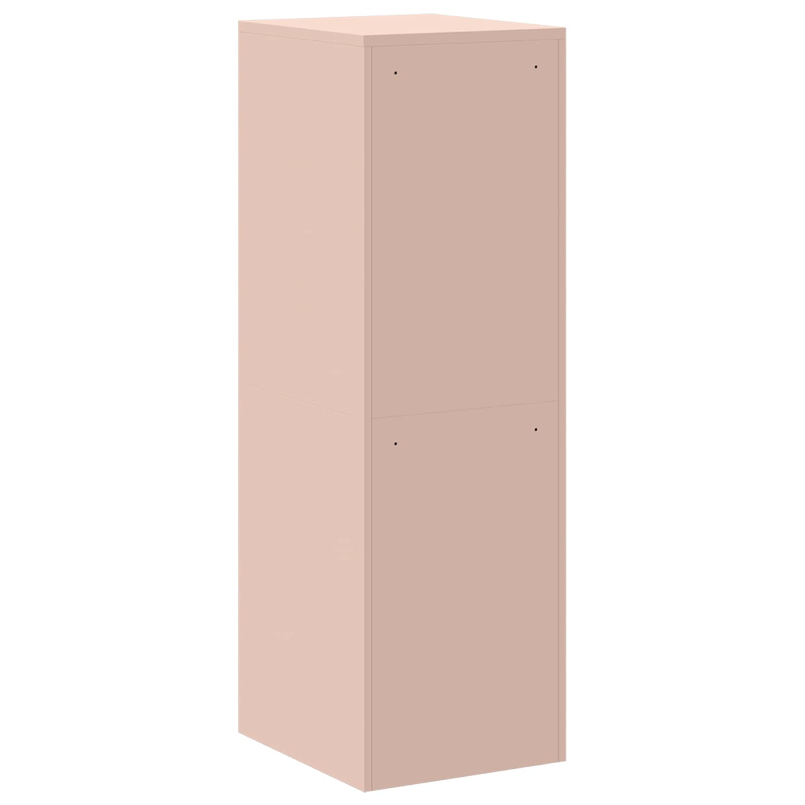 Kabinet za datoteke s ladicama 2 pcs Ružičasta 44 x 50 x 139 cm