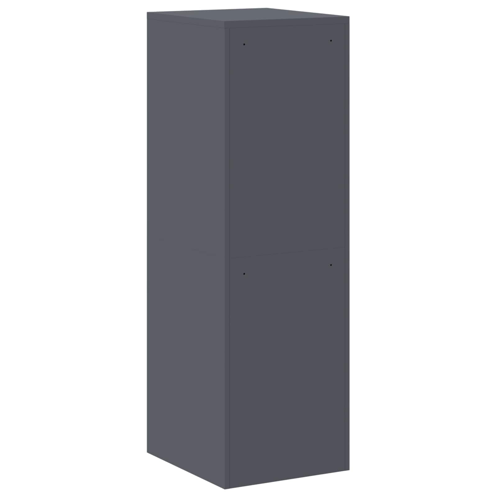 Kabinet za datoteke s ladicama 2 pcs Antracit 44 x 50 x 139 cm