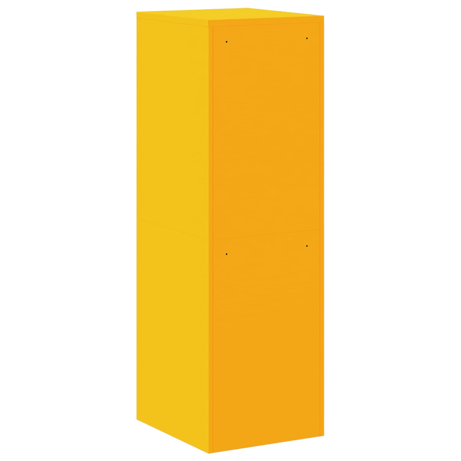 Kabinet za datoteke s ladicama 2 pcs Žuta 44 x 50 x 139 cm