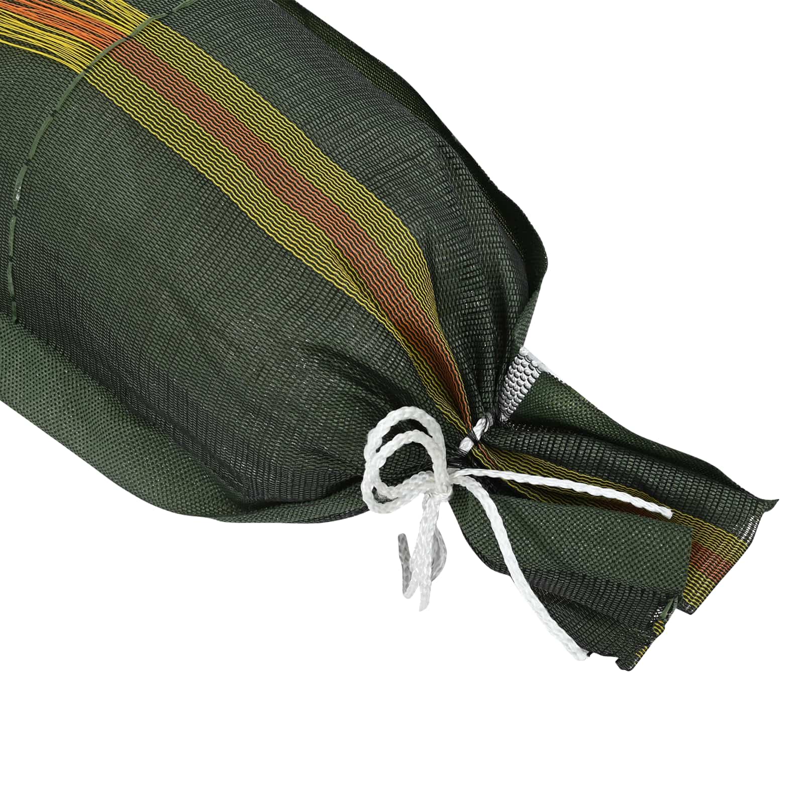 Vreće s pijeskom 25 pcs Tamnozelena 100 x 25 cm HDPE