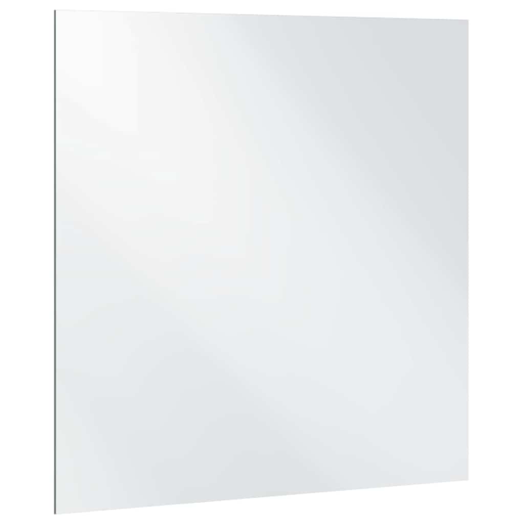 Zidno ogledalo Četvrtasti 40 x 40 cm Staklo otporno na udarce