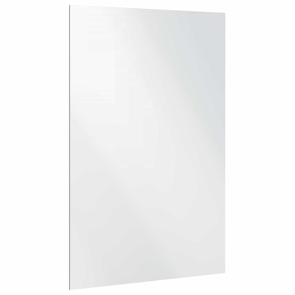 Zidno ogledalo Pravokutni 50 x 80 cm Staklo otporno na udarce