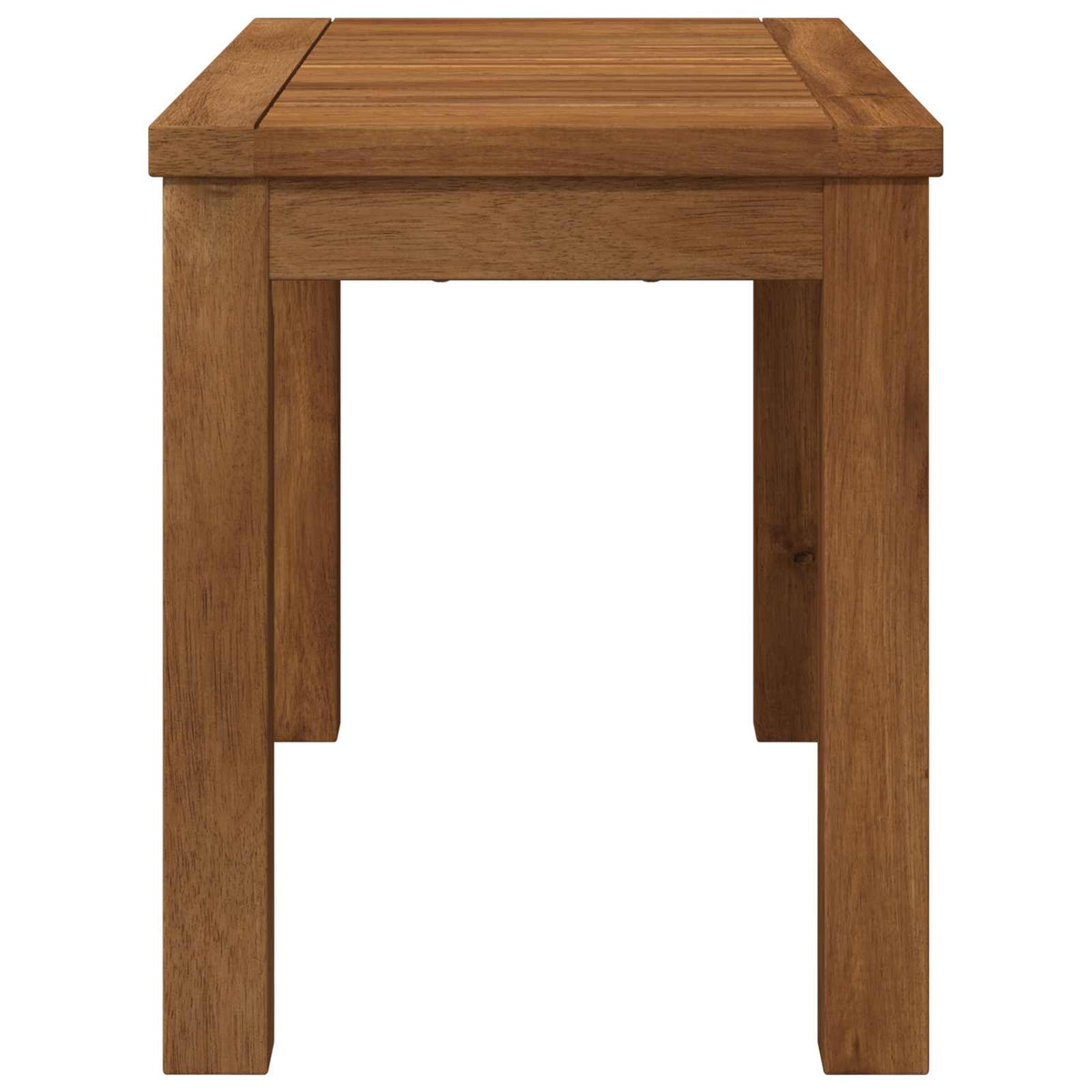 Stolić za kavu Prirodna 60,5 x 30 x 36 cm Čvrsto drvo akacije