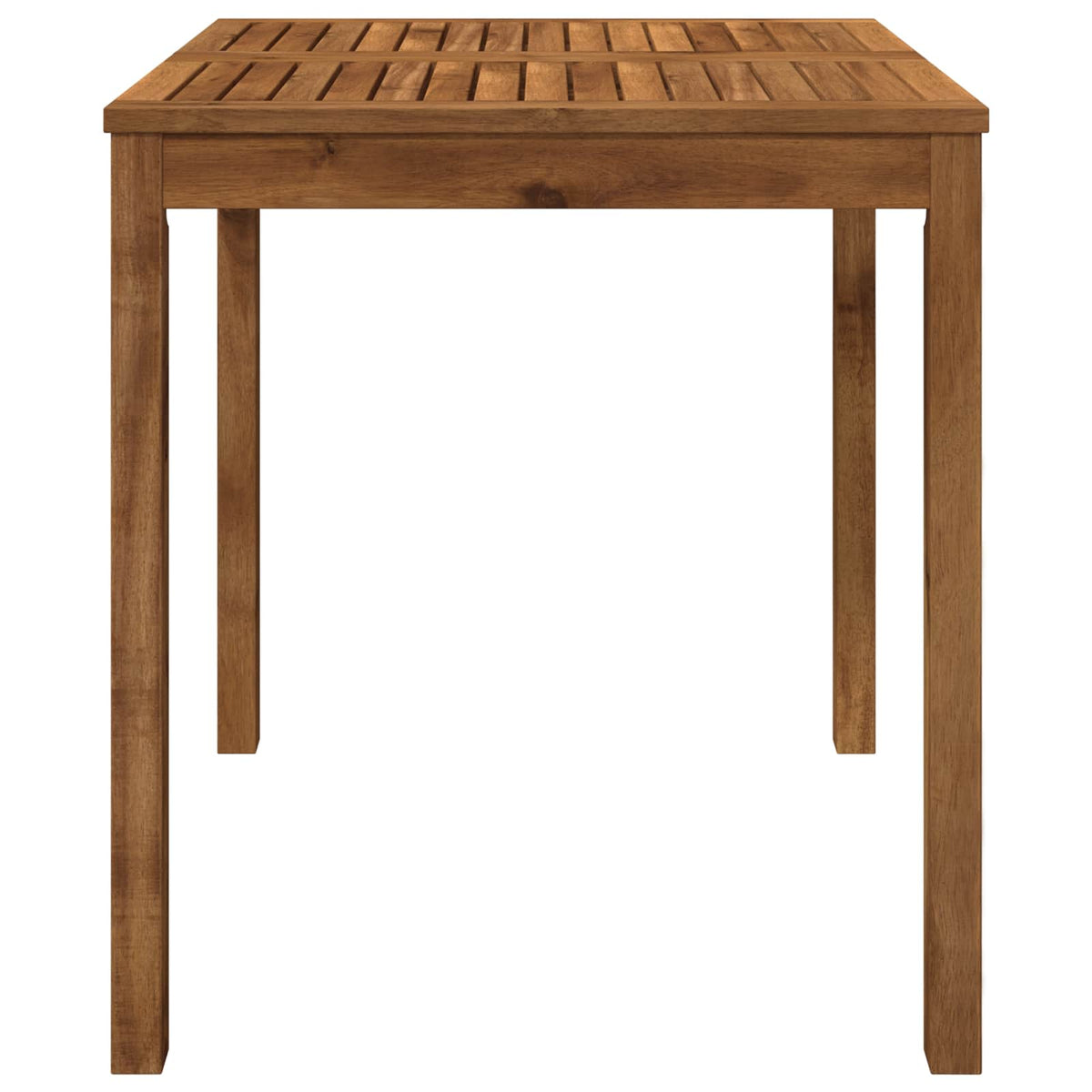 Stol za večeru u vrtu Prirodna 70 x 68,5 x 75 cm