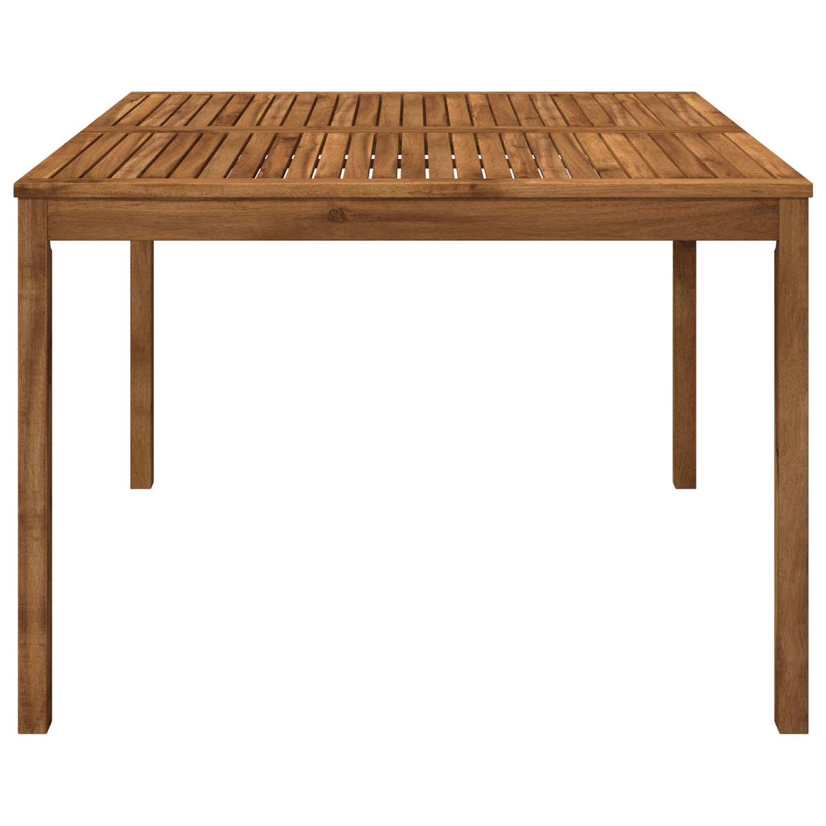 Stol za večeru u vrtu Prirodna 110 x 108,5 x 75 cm