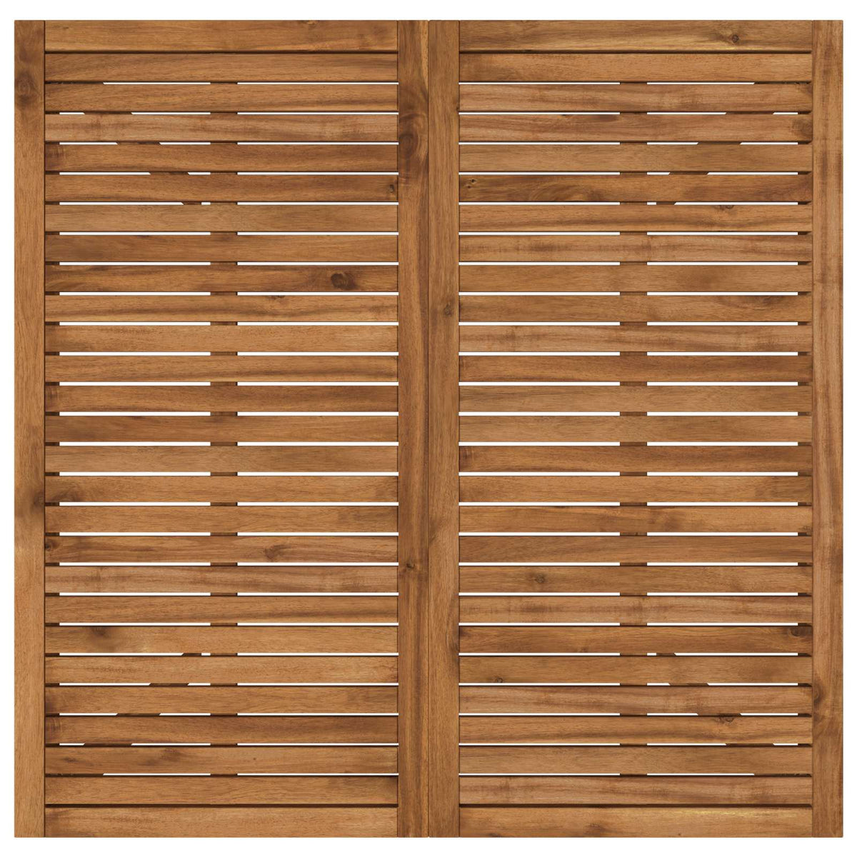 Stol za večeru u vrtu Prirodna 110 x 108,5 x 75 cm