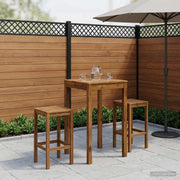Stol za bar u vrtu Prirodna 60 x 60,5 x 105 cm
