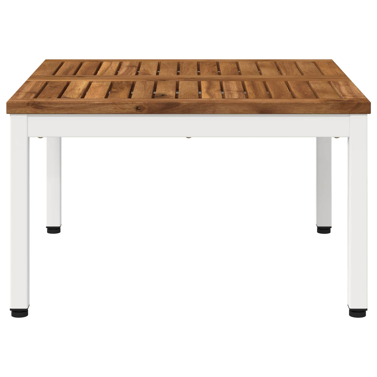 Stolić za kavu Prirodna i bijela 60 x 60,5 x 36 cm