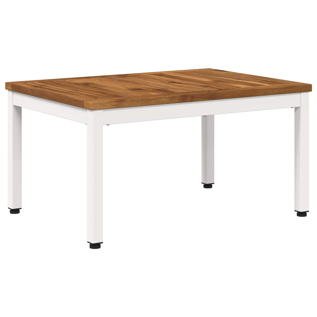 Stolić za kavu Prirodna i bijela 49 x 68,5 x 36 cm
