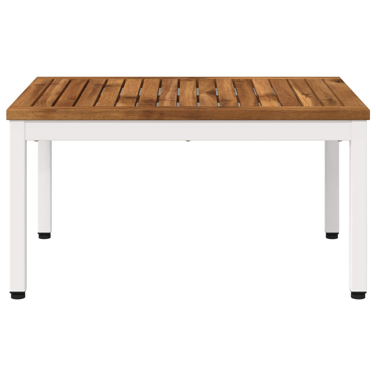 Stolić za kavu Prirodna i bijela 49 x 68,5 x 36 cm