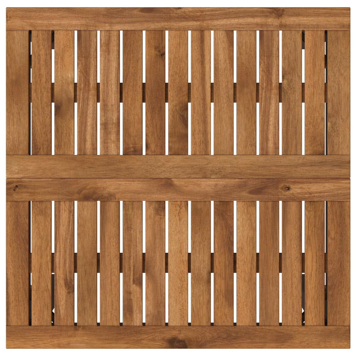 Stol za bar u vrtu Prirodna i crna 60 x 60,5 x 105 cm
