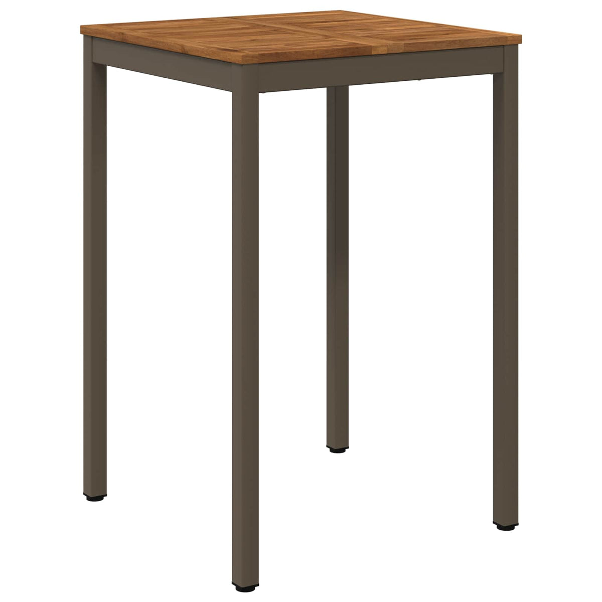 Stol za bar u vrtu Prirodna i kava 70 x 68,5 x 105 cm