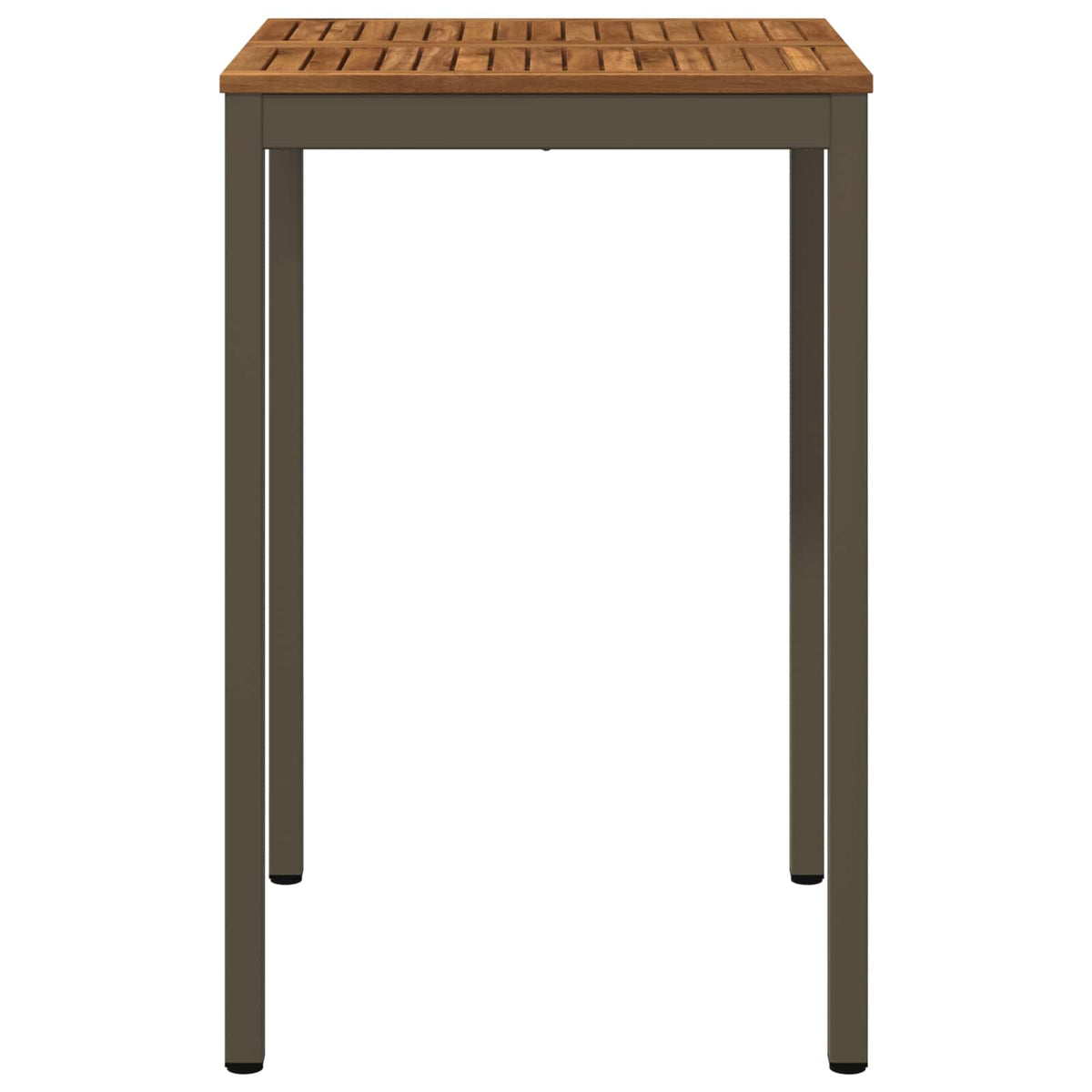 Stol za bar u vrtu Prirodna i kava 70 x 68,5 x 105 cm