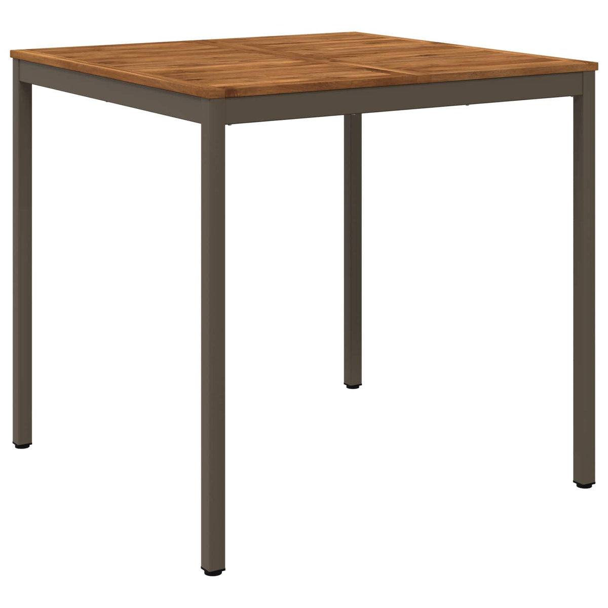 Stol za bar u vrtu Prirodna i kava 110 x 108,5 x 105 cm