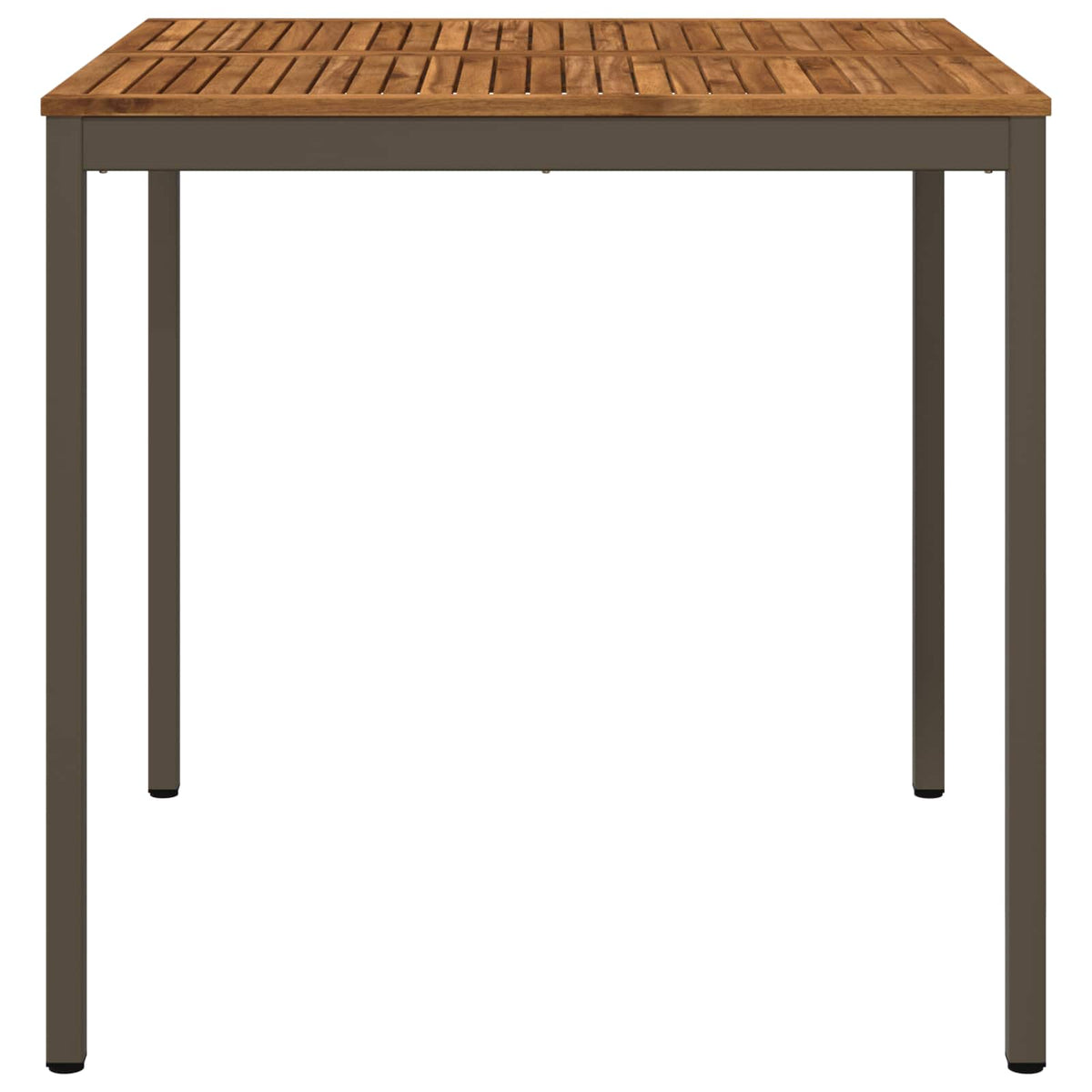 Stol za bar u vrtu Prirodna i kava 110 x 108,5 x 105 cm