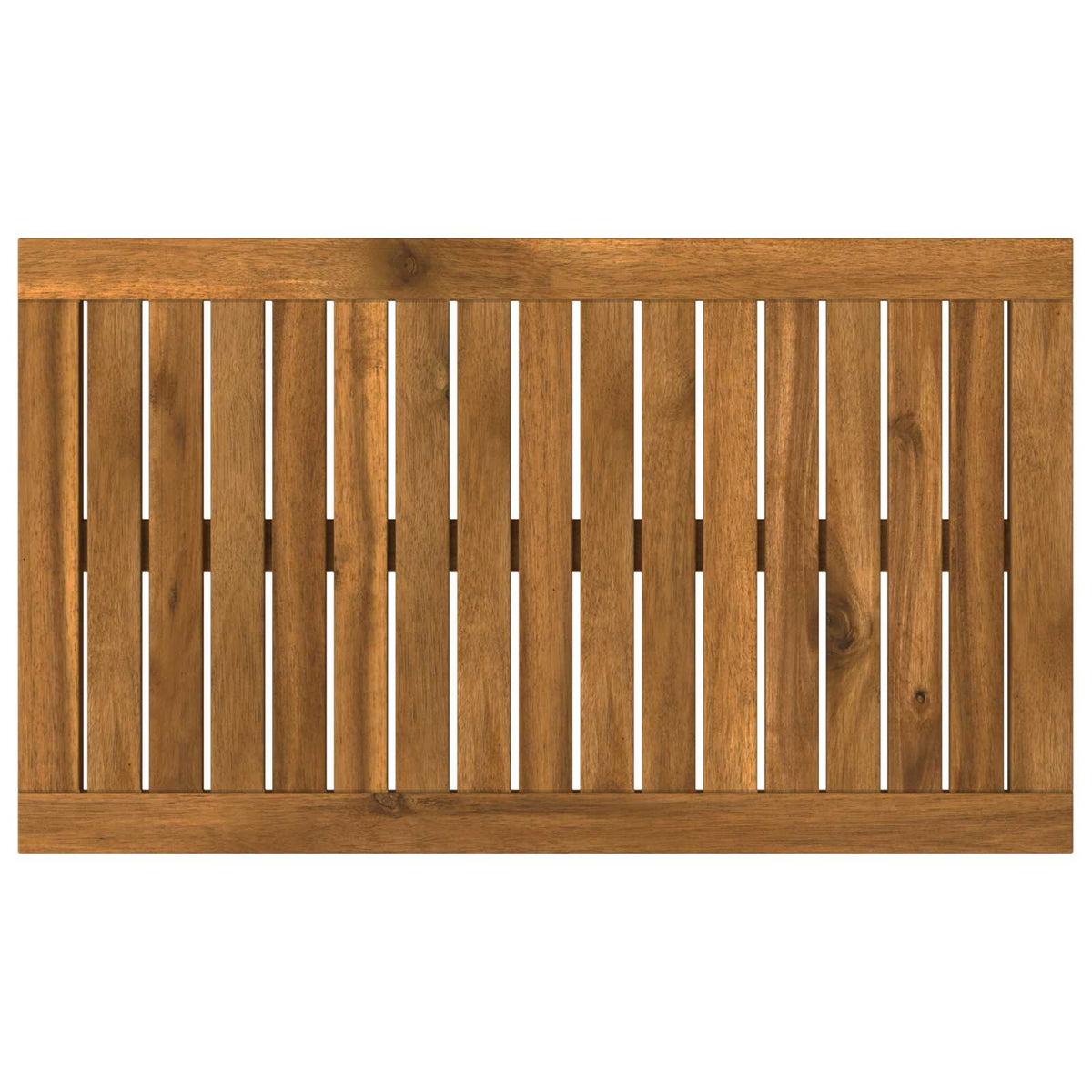 Gornji dio stola 68,5 x 40 x 2 cm Pravokutni Prirodna