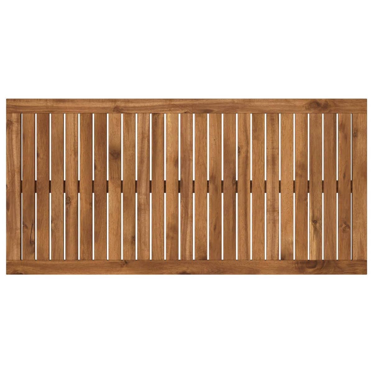 Gornji dio stola 100,5 x 49 x 2 cm Pravokutni Prirodna