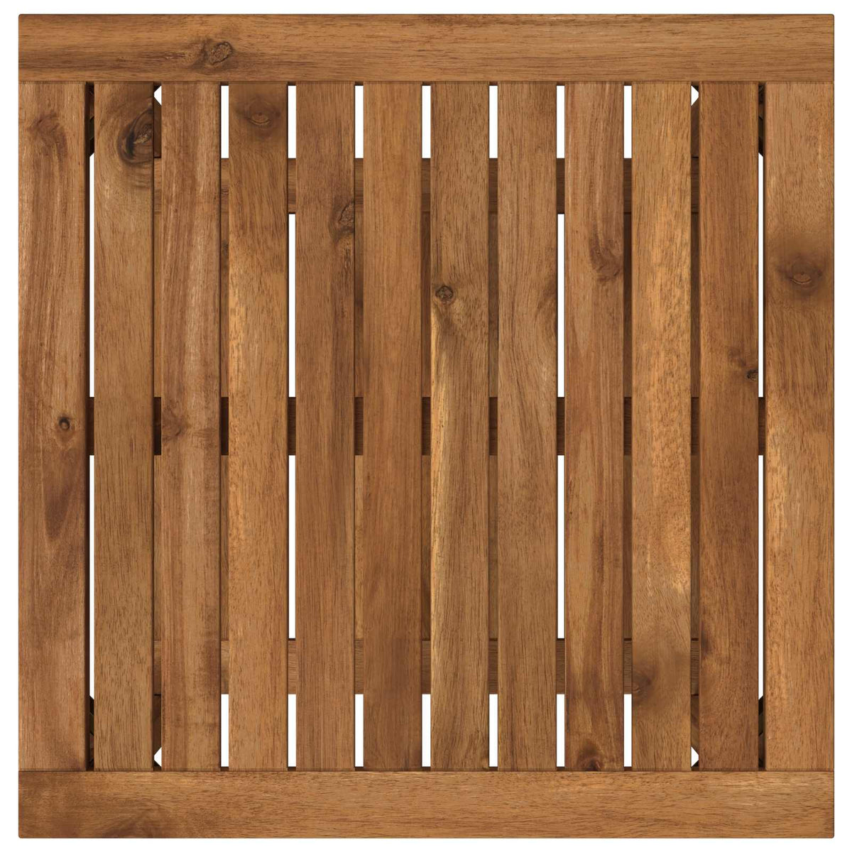 Stolić za kavu Prirodna 48,5 x 49 x 45 cm Čvrsto drvo akacije