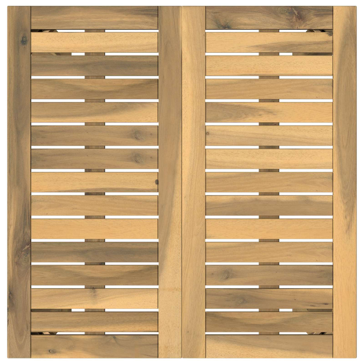 Stol za bar u vrtu Bijela 60 x 60,5 x 105 cm