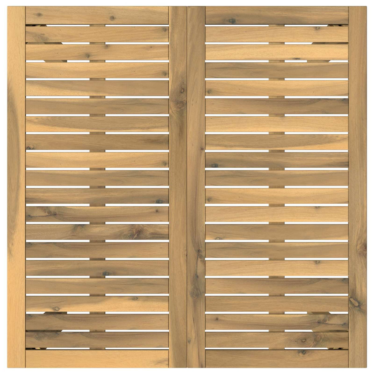 Stol za bar u vrtu Bijela 80 x 80,5 x 105 cm