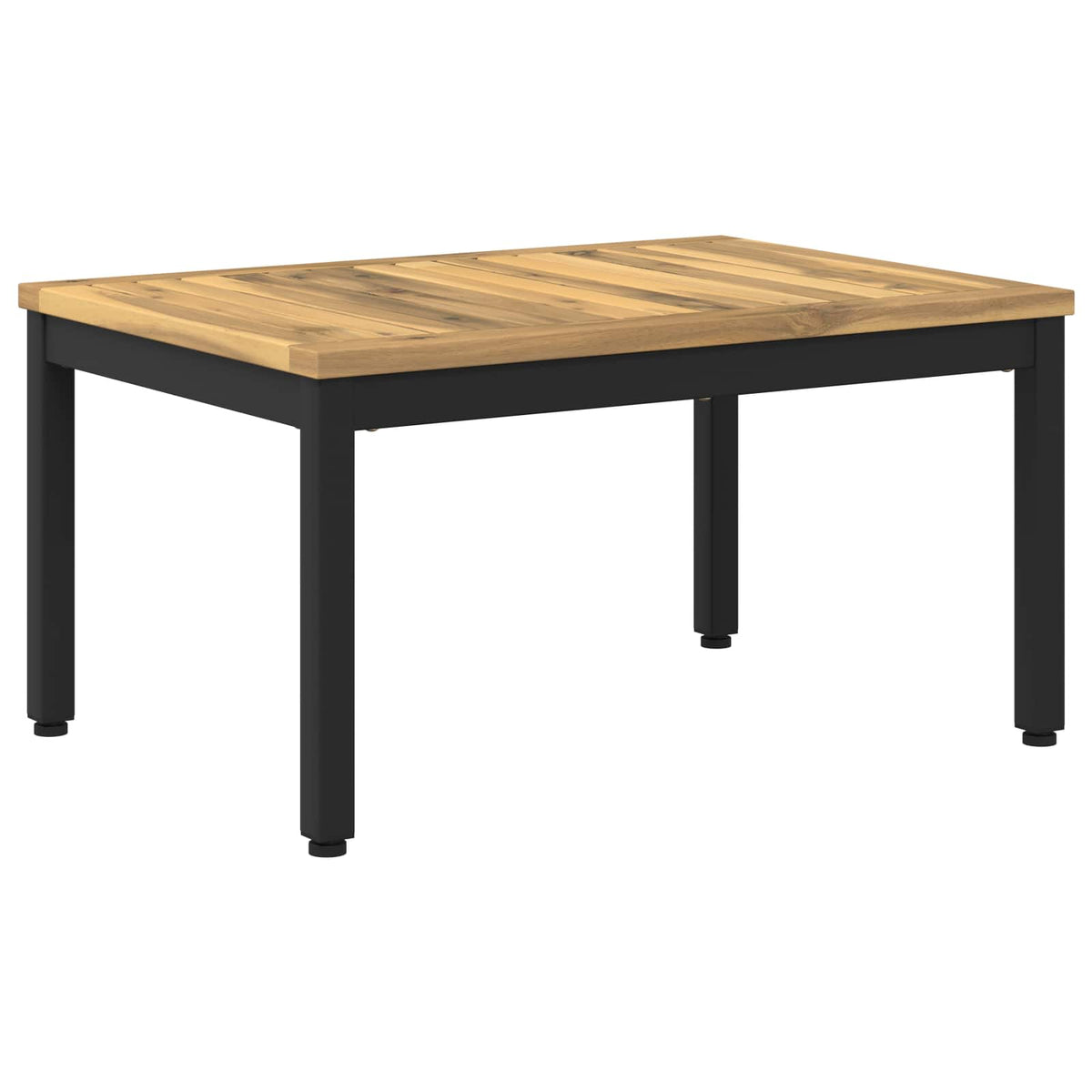 Stolić za kavu Bijela i crna 49 x 68,5 x 36 cm
