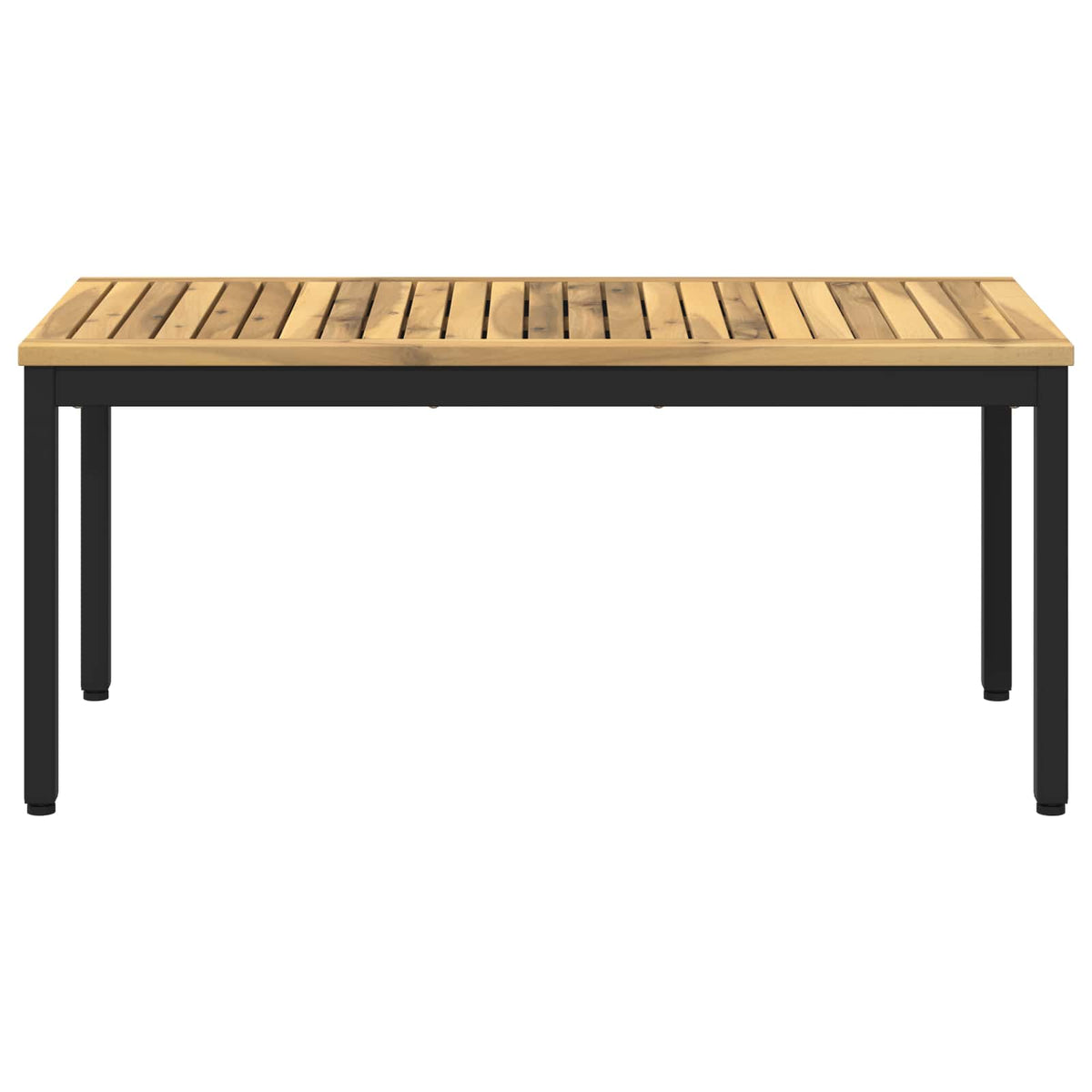 Stolić za kavu Bijela i crna 50 x 100,5 x 45 cm