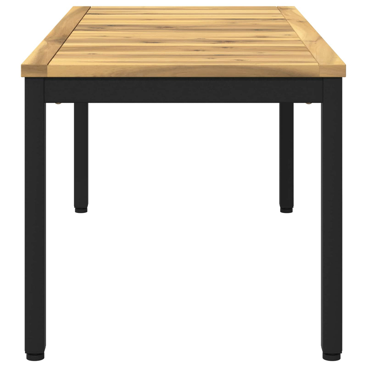Stolić za kavu Bijela i crna 50 x 100,5 x 45 cm