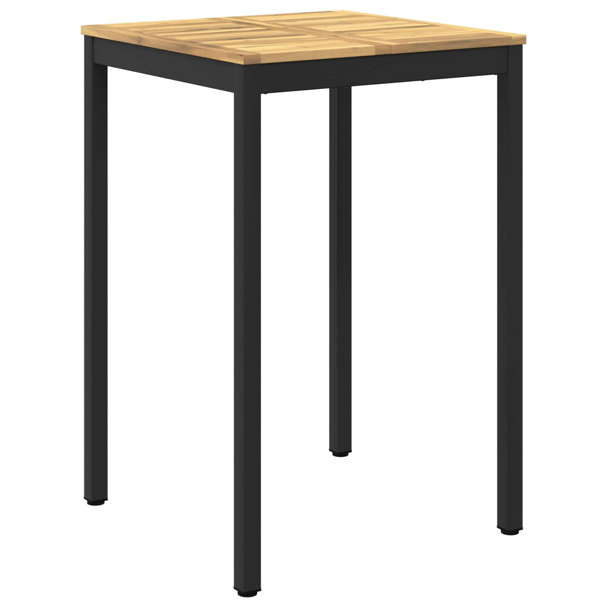 Stol za bar u vrtu Bijela i crna 70 x 68,5 x 105 cm
