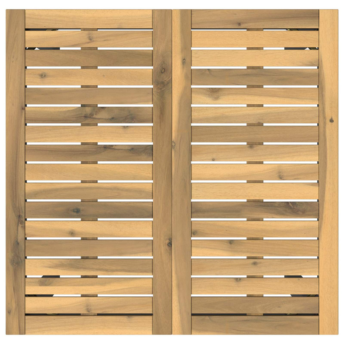 Stol za bar u vrtu Bijela i crna 70 x 68,5 x 105 cm