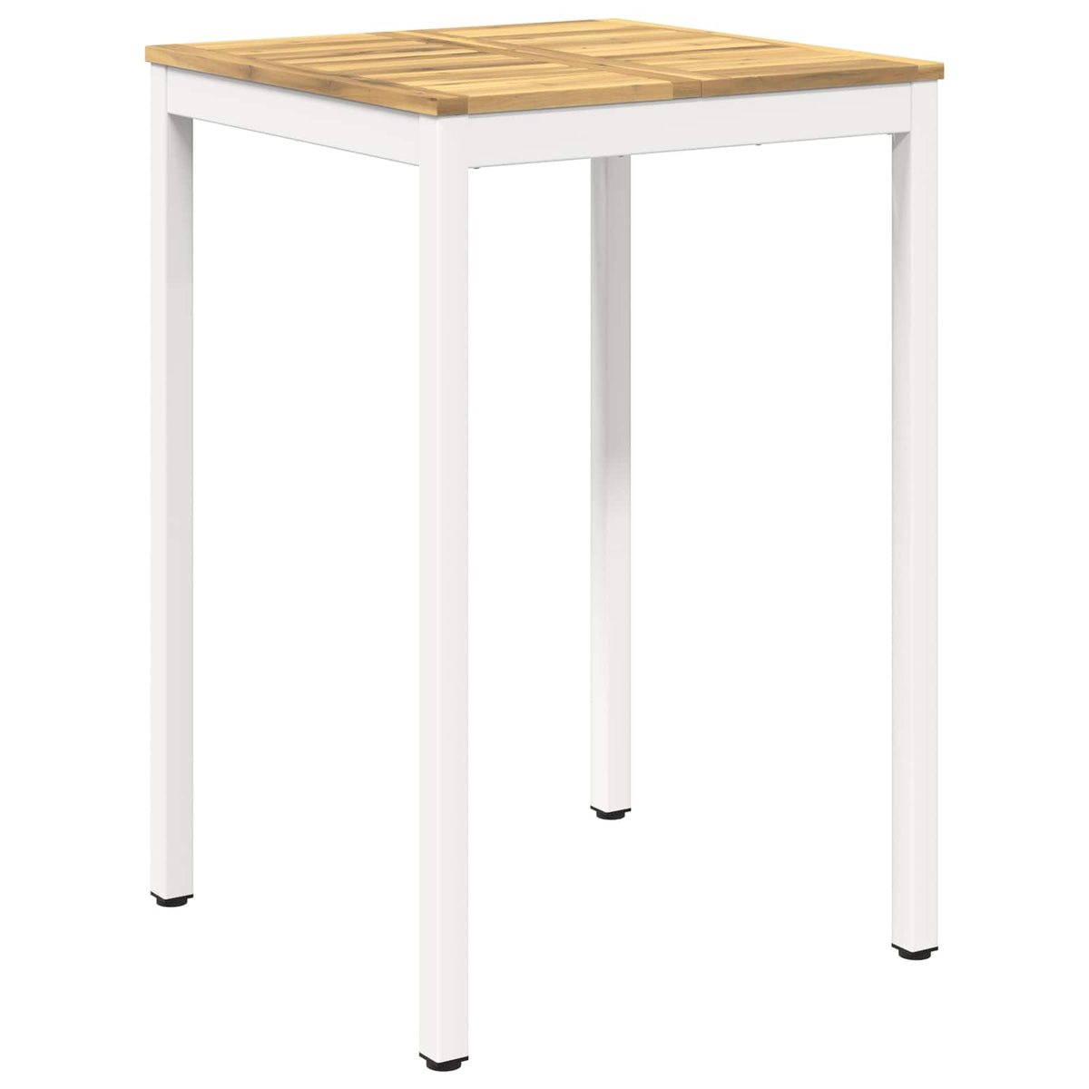 Stol za bar u vrtu Bijela 70 x 68,5 x 105 cm