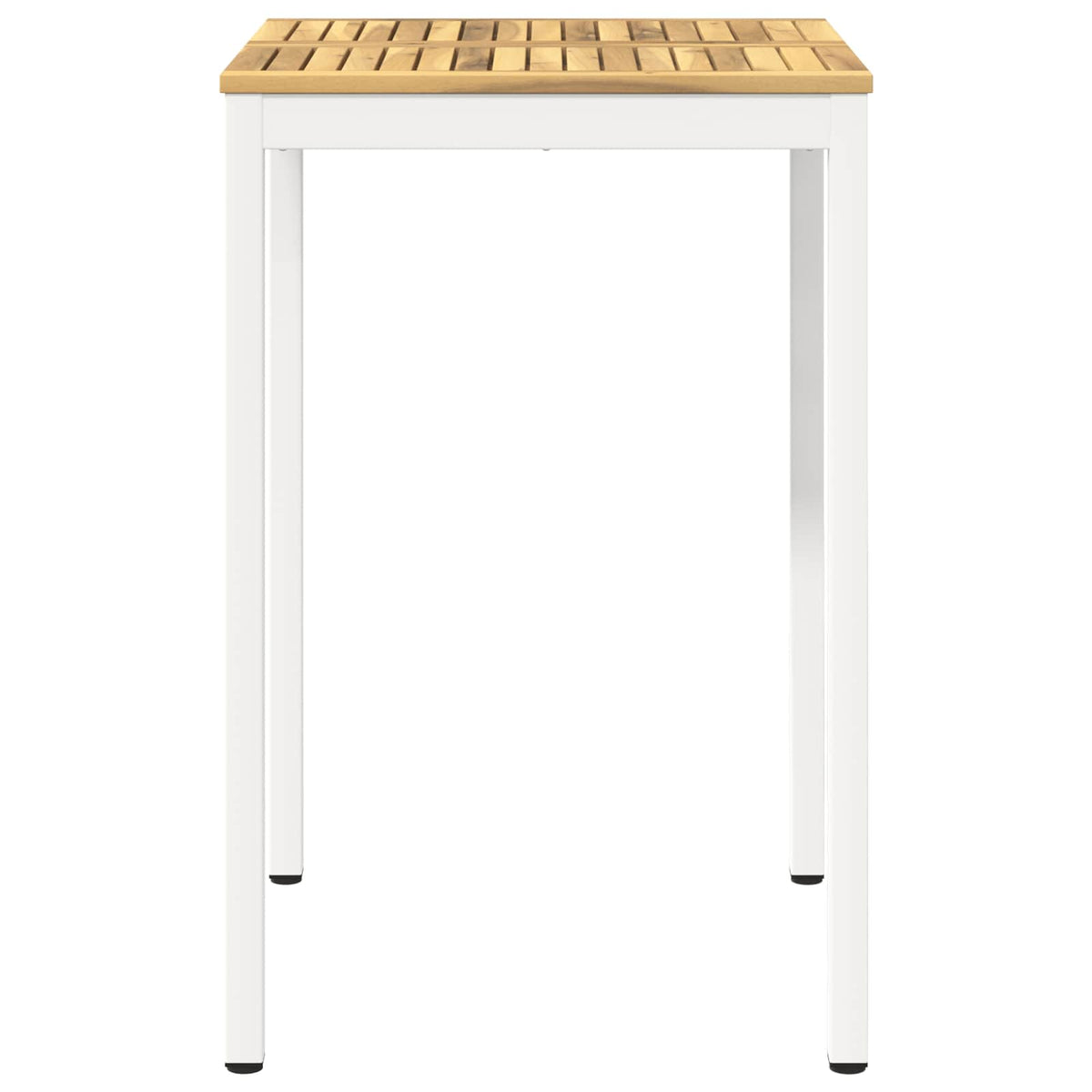 Stol za bar u vrtu Bijela 70 x 68,5 x 105 cm