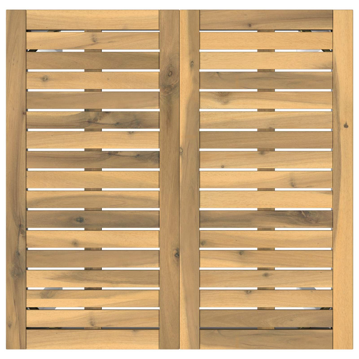 Stol za bar u vrtu Bijela 70 x 68,5 x 105 cm