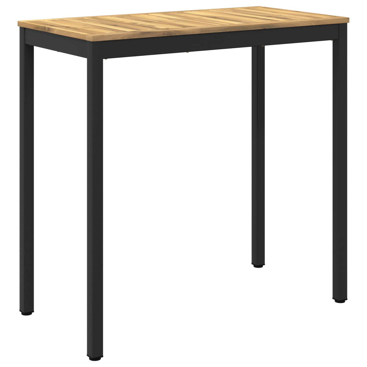 Stol za bar u vrtu Bijela i crna 108,5 x 55 x 105 cm