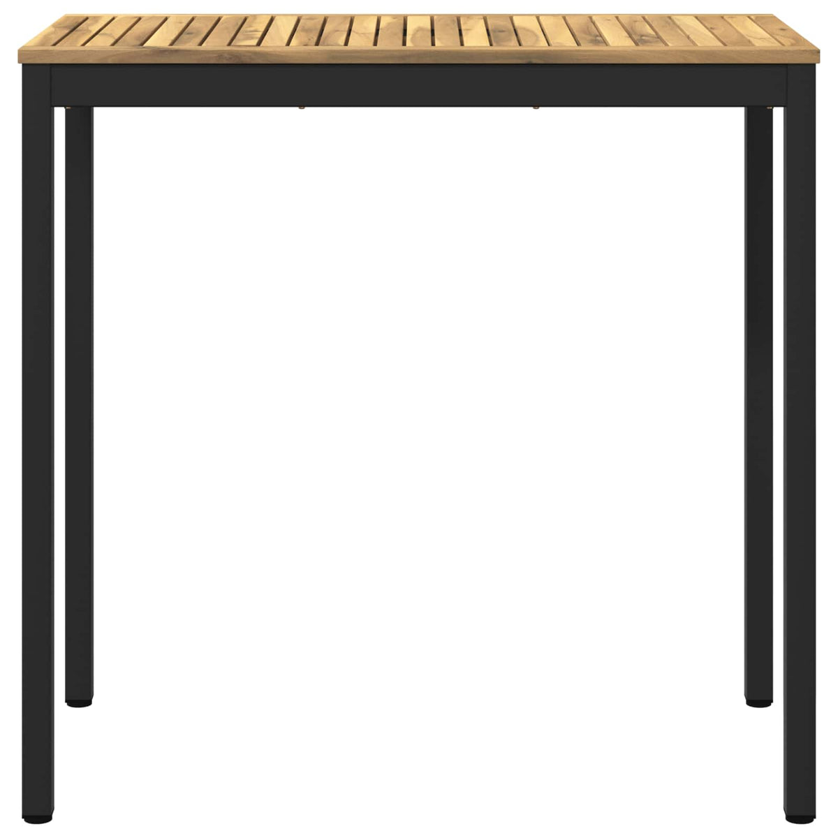 Stol za bar u vrtu Bijela i crna 108,5 x 55 x 105 cm
