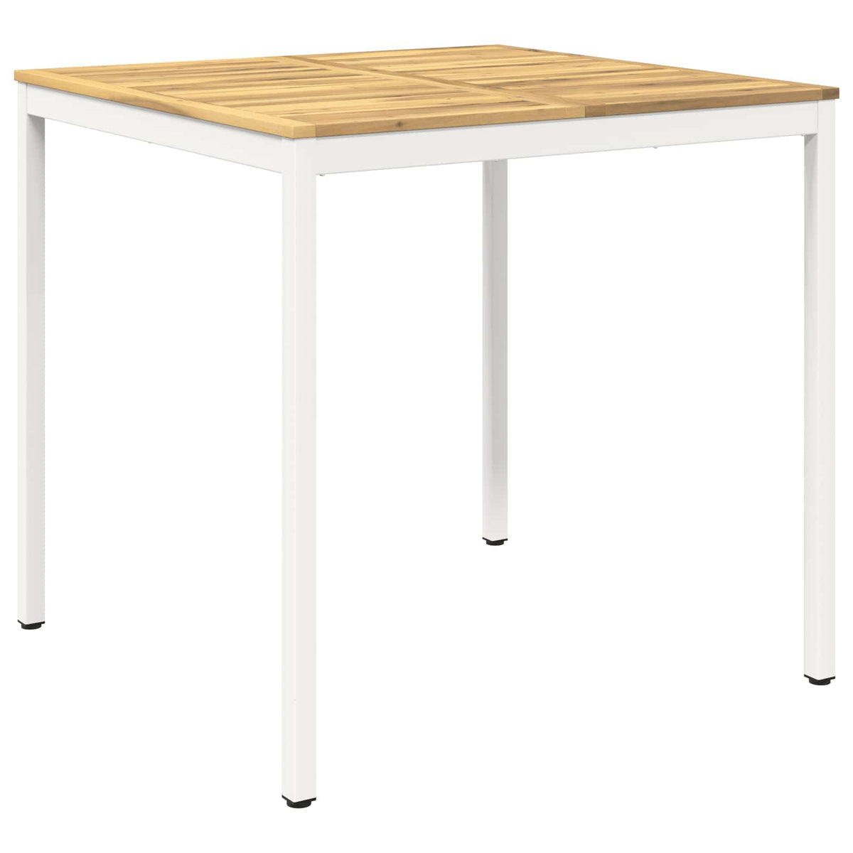 Stol za bar u vrtu Bijela 110 x 108,5 x 105 cm