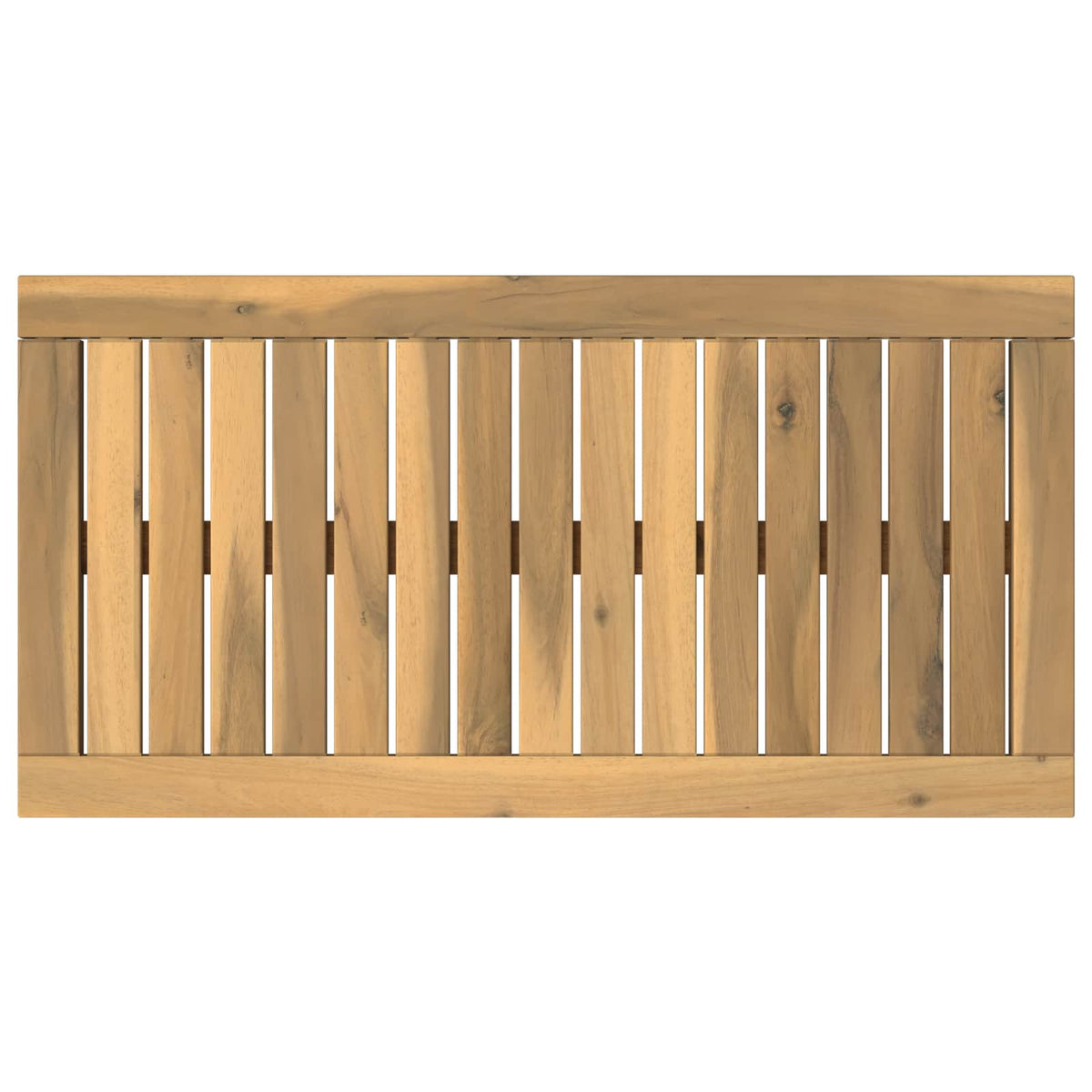 Gornji dio stola 68,5 x 35 x 2 cm Pravokutni Bijela