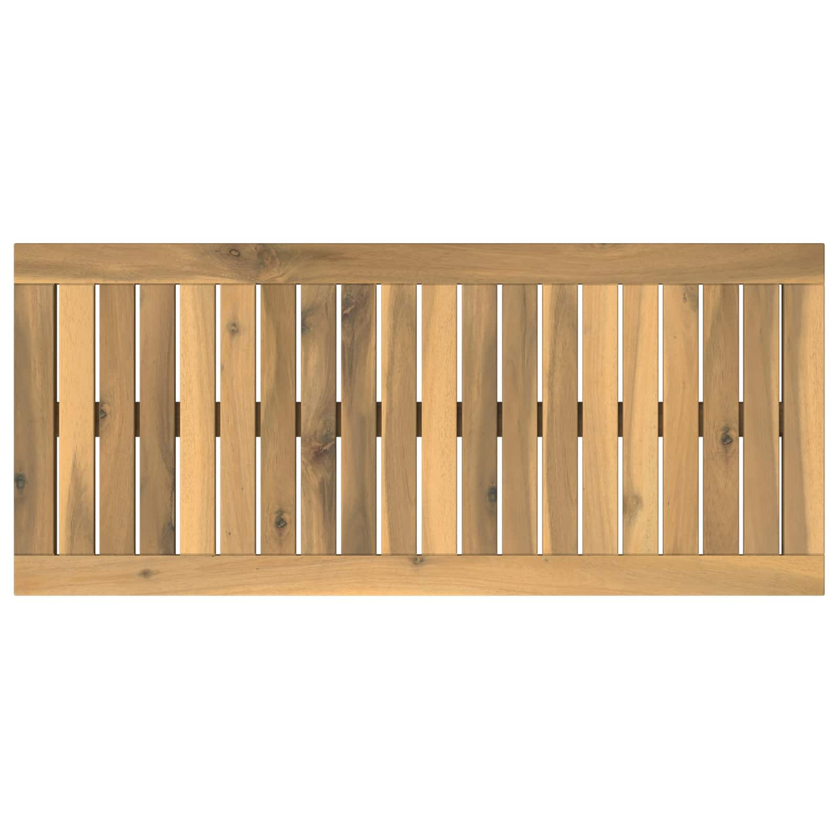 Gornji dio stola 80,5 x 35 x 2 cm Pravokutni Bijela