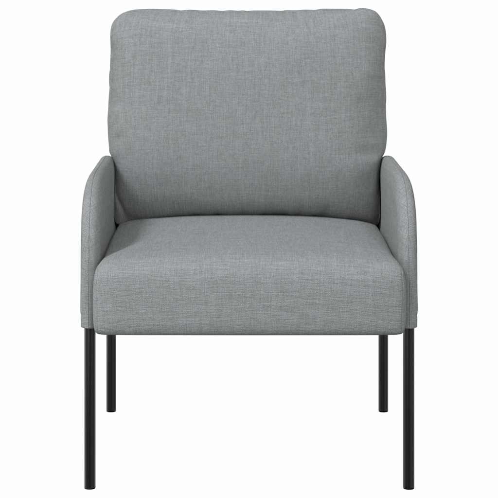 Sofe s jastukom 55cm Svijetlo siva Šperploča