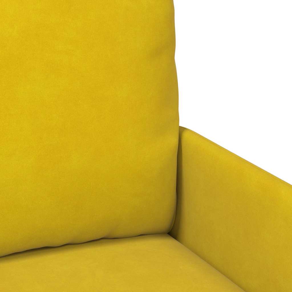 Sofe s jastukom 55cm Žuta Šperploča