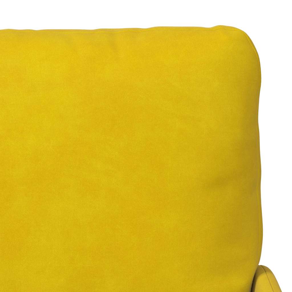Sofe s jastukom 55cm Žuta Šperploča