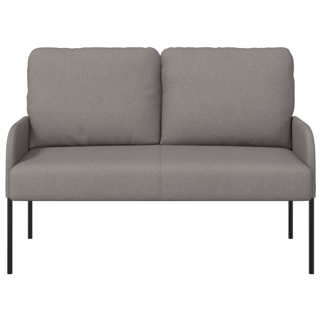 Sofe s jastukom 110cm Sivo-smeđa Šperploča