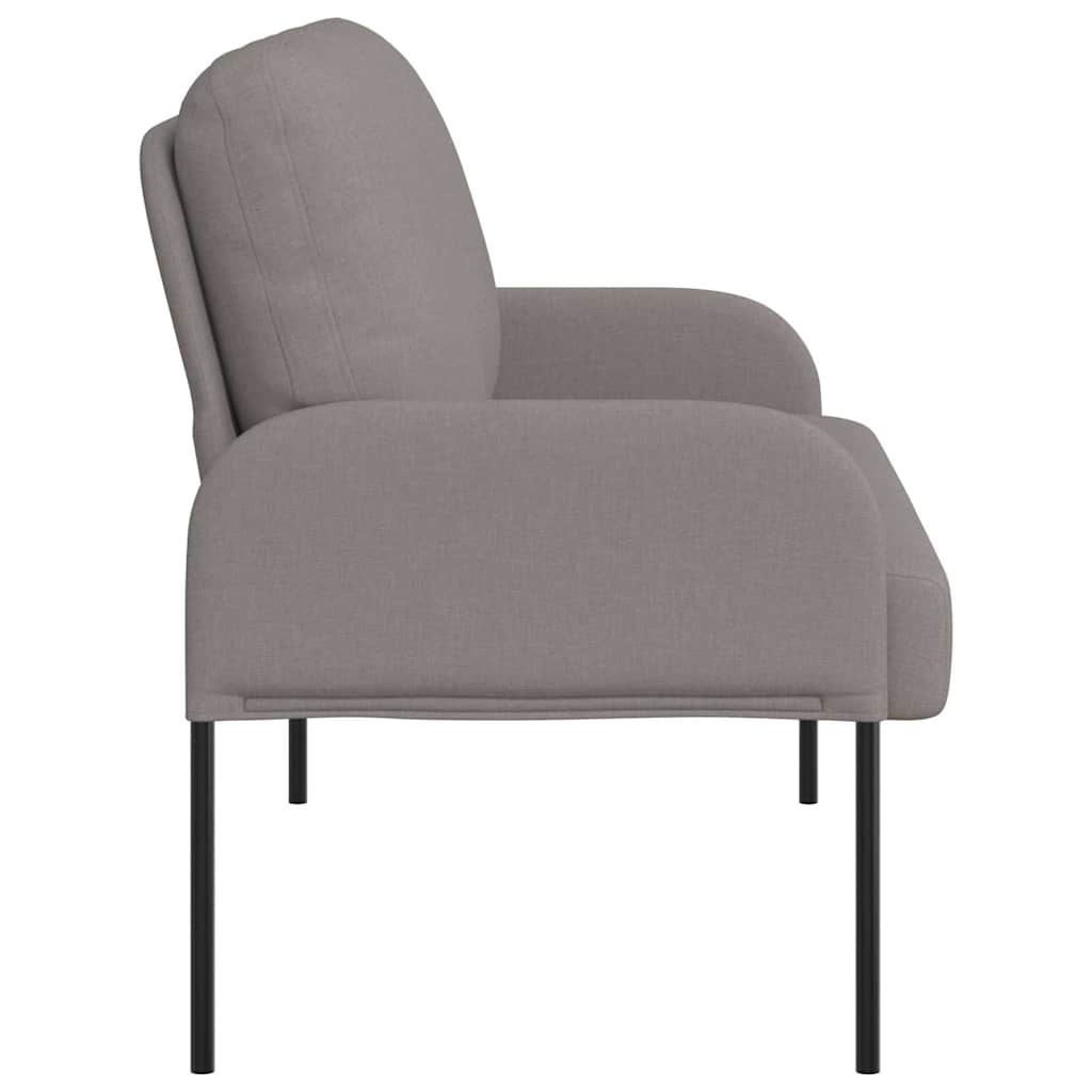 Sofe s jastukom 110cm Sivo-smeđa Šperploča